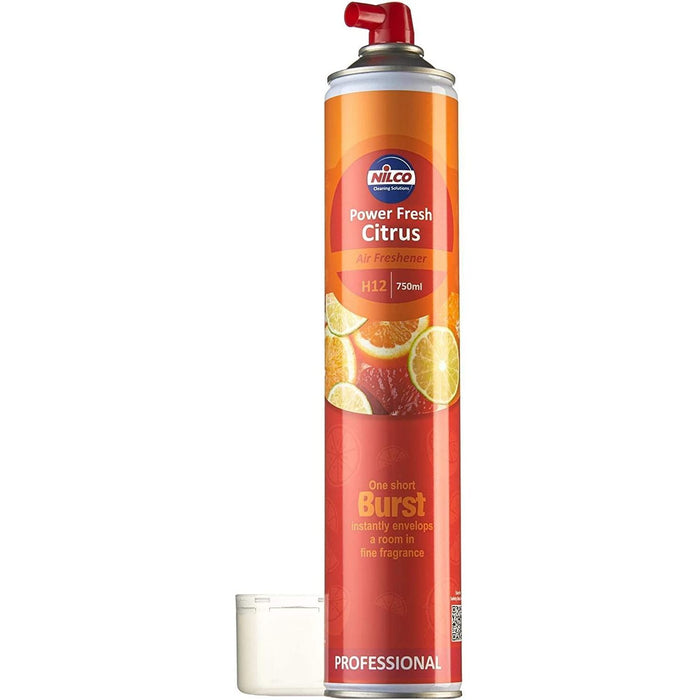 Nilco Citrus - Power Fresh - 750ml Air Freshener Spray Nilco  - Dynamic Drive