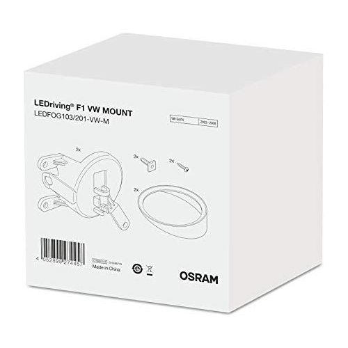 Osram FOG103/201 Fog Light with Kit, Set of 2 Osram  - Dynamic Drive