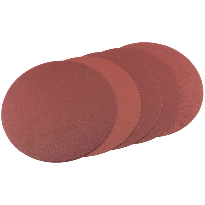 Draper Assorted Grit Sanding Discs for DS300 (Pack of 5) 46441 Draper  - Dynamic Drive