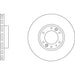 Genuine APEC Front Brake Disc & Pads Set Vented for Ford Ranger Apec  - Dynamic Drive