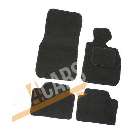 Fully Tailored Black Carpet Car Mats for BMW  F30/F31 3 Series Feb 12> Set of 4 UKB4C  - Dynamic Drive