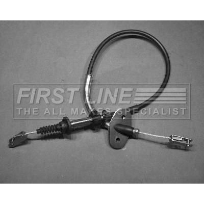 Genuine First Line Clutch Cable fits Daihatsu Charade 1.0 8789 FKC1309 First Line  - Dynamic Drive