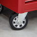 Sealey Rollcab 12 Drawer with Ball-Bearing Slides Heavy-Duty Red AP6612 Sealey  - Dynamic Drive