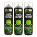 3 X Autotek Matt Lacquer Paint Spray 500Ml Matt Lacquer 3Pack Autotek  - Dynamic Drive