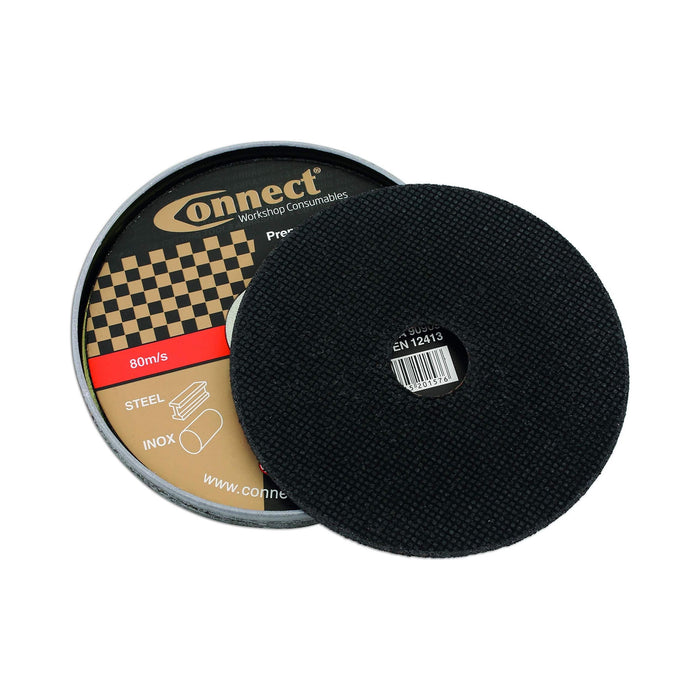 Abracs Connect Extra Thin Discs - 115mm x 1.0mm - Pack of 10 Laser Tools  - Dynamic Drive