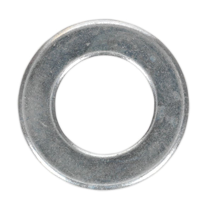 Sealey Flat Washer DIN 125 M16 x 30mm Form A Zinc Pack of 50 FWA1630