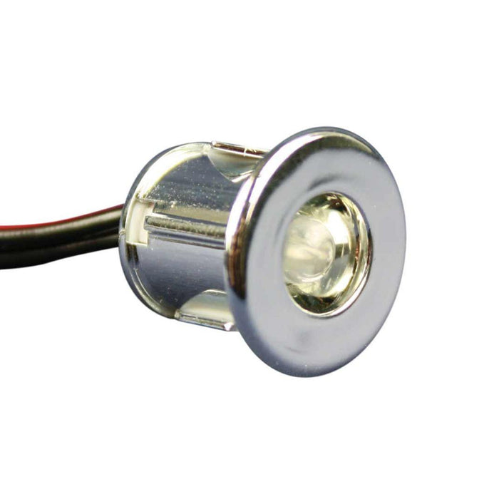 Mini Downlight 18mm Diameter (12V / 0 21W / Blue Light / IP20) Nova  - Dynamic Drive