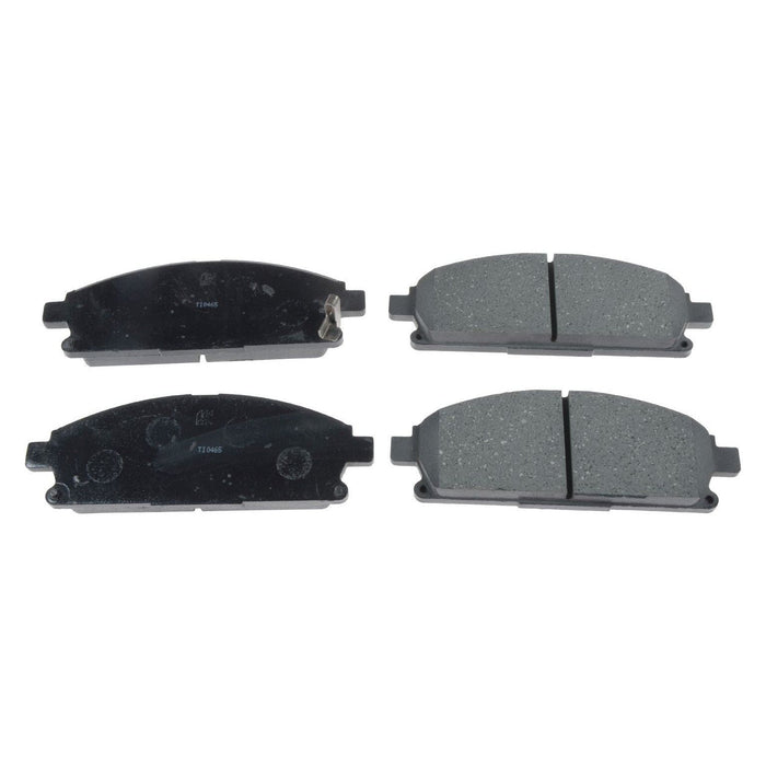 Genuine Blue Print Brake Pad Set fits Nissan 410608H386 Blue Print  - Dynamic Drive