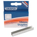 Draper Steel Staples, 10 x 10.5mm (Pack of 1000) 10640 Draper  - Dynamic Drive