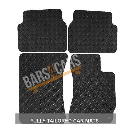 Tailored Rubber Mats Subaru Forester + Clips 2003 2004 2005 2006 2007 2008 2009 UKB4C  - Dynamic Drive