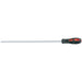 Draper Plain Slot Flared Tip Long Reach Screwdriver, 6 x 450mm 40802 Draper  - Dynamic Drive