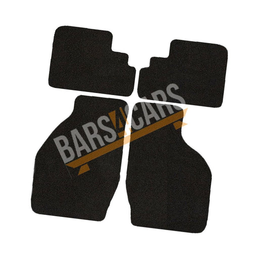 Fully Tailored Black Carpet Car Mats for Suzuki Wag ON R Set of 4 UKB4C  - Dynamic Drive