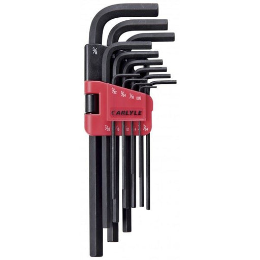 Carlyle Hand Tools Hex Key Set - Long - SAE Carlyle Hand Tools  - Dynamic Drive