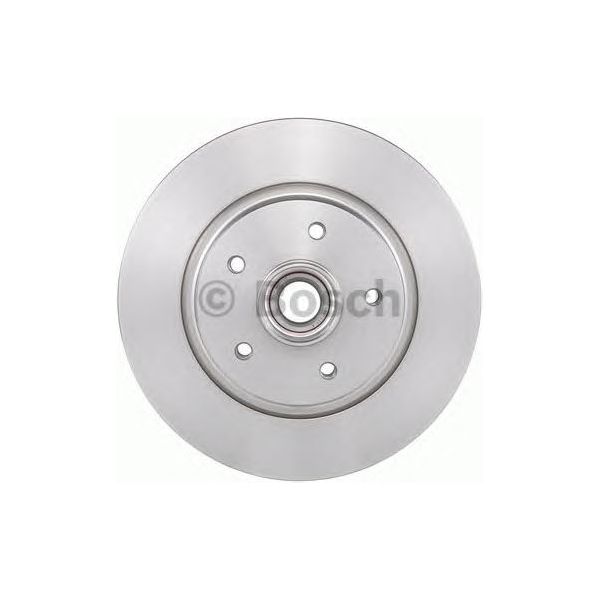 Bosch Brake Disc Single fits Mercedes-Benz Citan 109D CDi|CDi BlueEFFICIENCY - 1