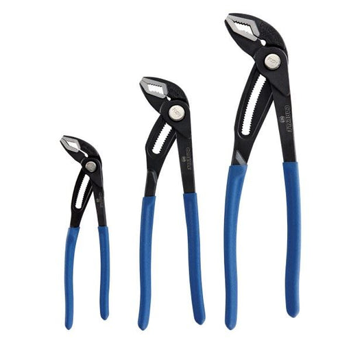 Carlyle Hand Tools Pliers Set - Adjustable Jaw - 3 Piece Carlyle Hand Tools  - Dynamic Drive