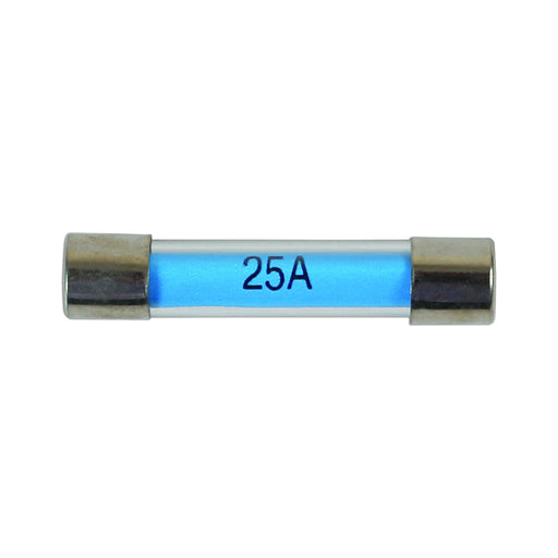 Connect Glass Auto Fuses 25A 100pc 30499 Tool Connection  - Dynamic Drive