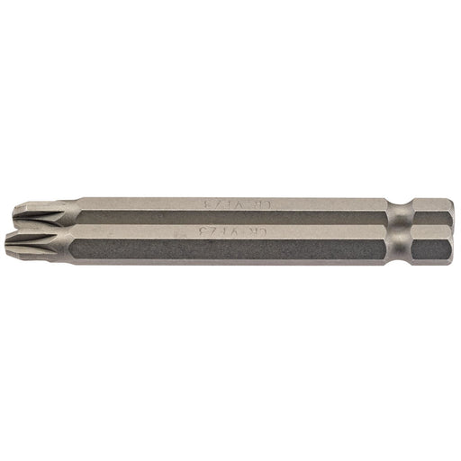 Draper PZ Type Insert Bit, 1/4" Hex, 75mm Long, No.3 (Pack of 2) 64313 Draper  - Dynamic Drive