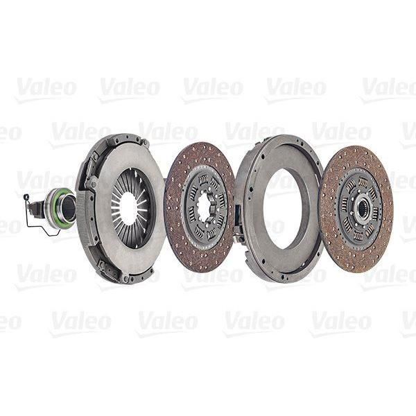 Valeo Clutch Kit 827366 Automotive Part fits 380 Twin Pull Valeo  - Dynamic Drive