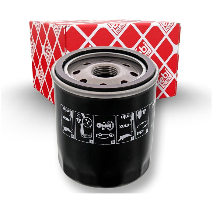 febi 48484 Oil Filter Febi Bilstein  - Dynamic Drive