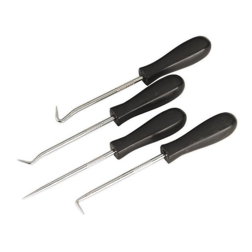 MINI HOOK SET 4PC Sealey  - Dynamic Drive