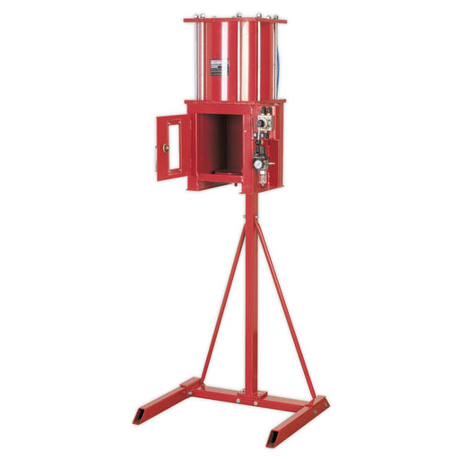 Sealey Pneumatic Oil Filter Crusher HFC08 Sealey  - Dynamic Drive