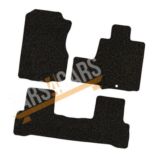 Tailored Carpet Mats fits Honda Cr-V 06-12  Auto Version Set of 3 XL 1 Clips UKB4C  - Dynamic Drive