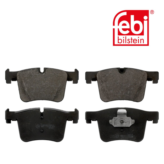 Genuine FEBI Front Brake Discs & Pads Set Vented for BMW 3 Series