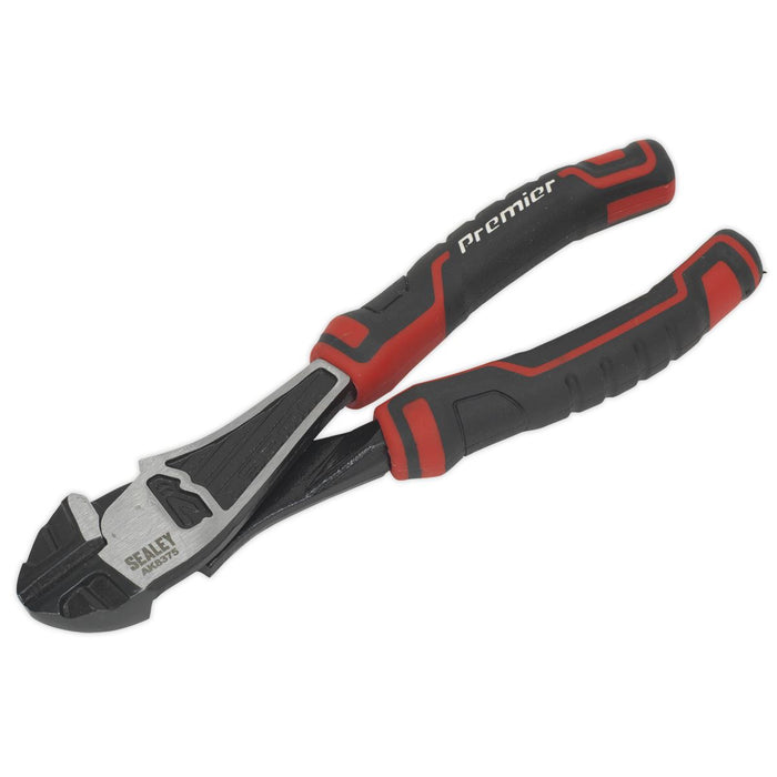 Sealey Side Cutters High Leverage 190mm Heavy-Duty AK8375 Sealey  - Dynamic Drive