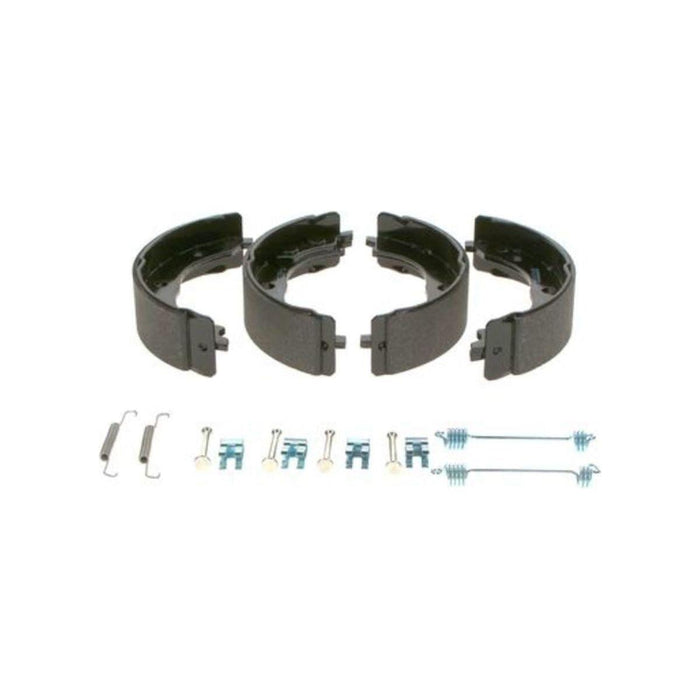 Genuine Bosch Brake Shoe Bs932 fits Peugeot Boxer HDi - 2.0 - 02-06 0986487712