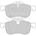 Genuine Borg & Beck Front Brake Pads fits Rover 75MG 99 BBP1614 Borg & Beck  - Dynamic Drive