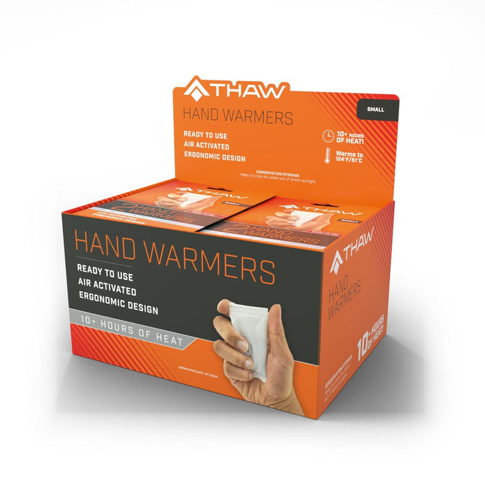 Disposable small hand warmers (2 pack - pair) THA-HND-0005-G Unbranded  - Dynamic Drive