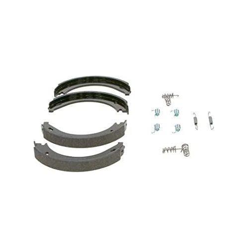 Genuine Bosch Brake Shoe Bs843 fits Mercedes-Benz Vito 108 CDi - 2.2 - 99-03 098