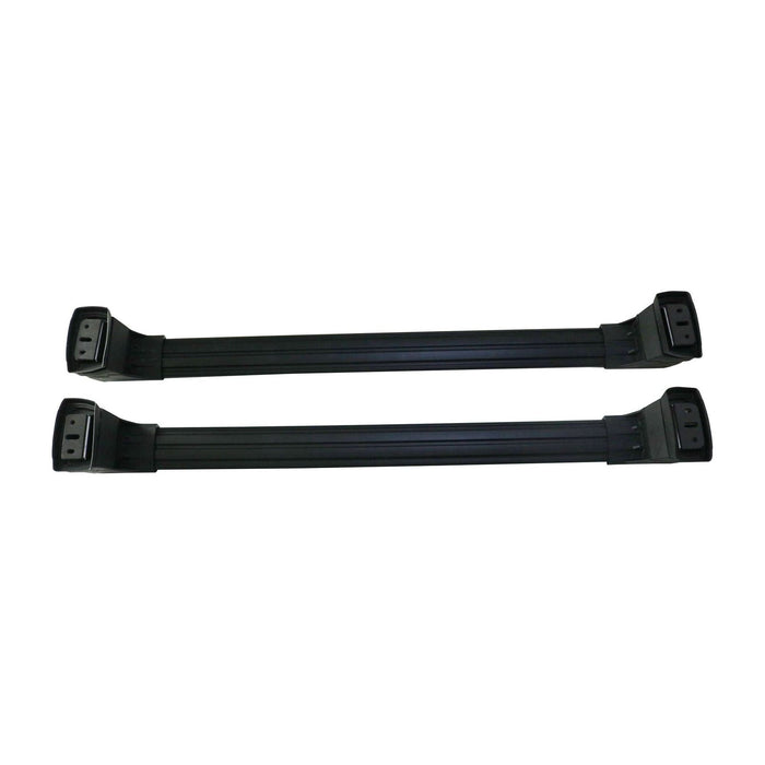 Aluminium Roof Bars Rack Black fits BMW 4 Series Gran Coupe 2014-2020 F36 Omtec  - Dynamic Drive