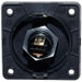 Single Pole Socket Anthracite (21223A) High Quality Socket for Your Caravan W4  - Dynamic Drive