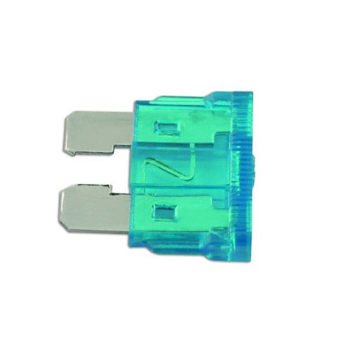 Connect Fuses - Standard Blade - Blue - 15A Pack Of 100 Connect  - Dynamic Drive