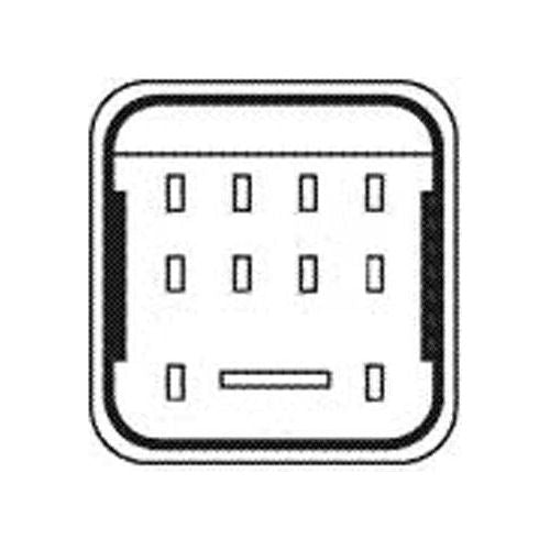 HELLA 4RV 008 188-491 Control Unit, glow plug system - 12V - 9-pin connector - after-glow capable - Number of Cylinders: 4 Hella  - Dynamic Drive