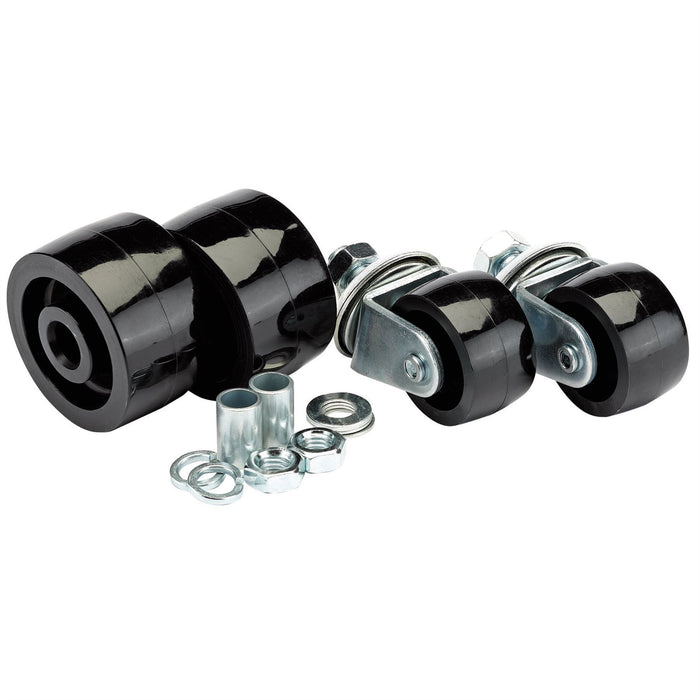 Draper Nylon Wheel Kit for Stock No: 16407 Trolley Jack 16406 Draper  - Dynamic Drive