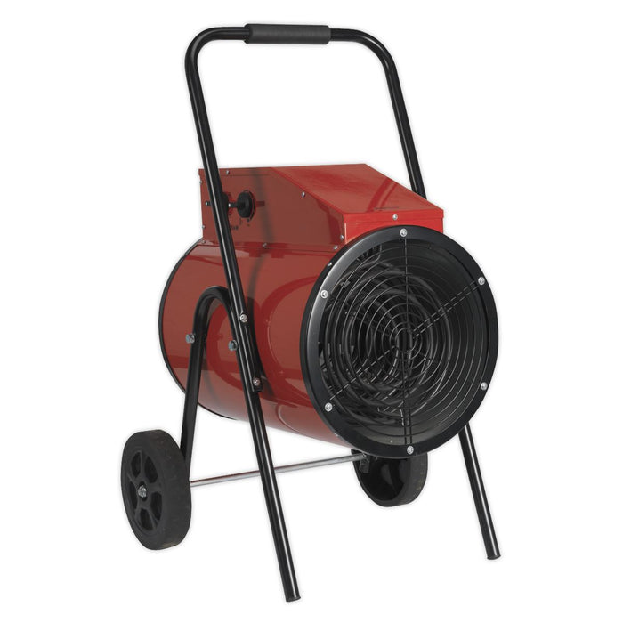 Sealey Industrial Fan Heater 15kW 415V 3ph EH15001 Sealey  - Dynamic Drive