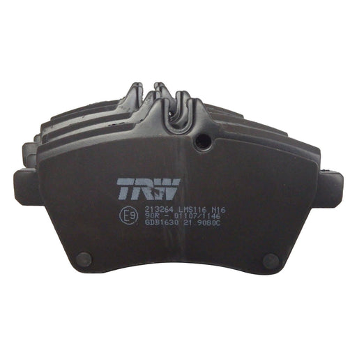 Genuine TRW Brake Pads (Front) (R90) GDB1630 TRW  - Dynamic Drive