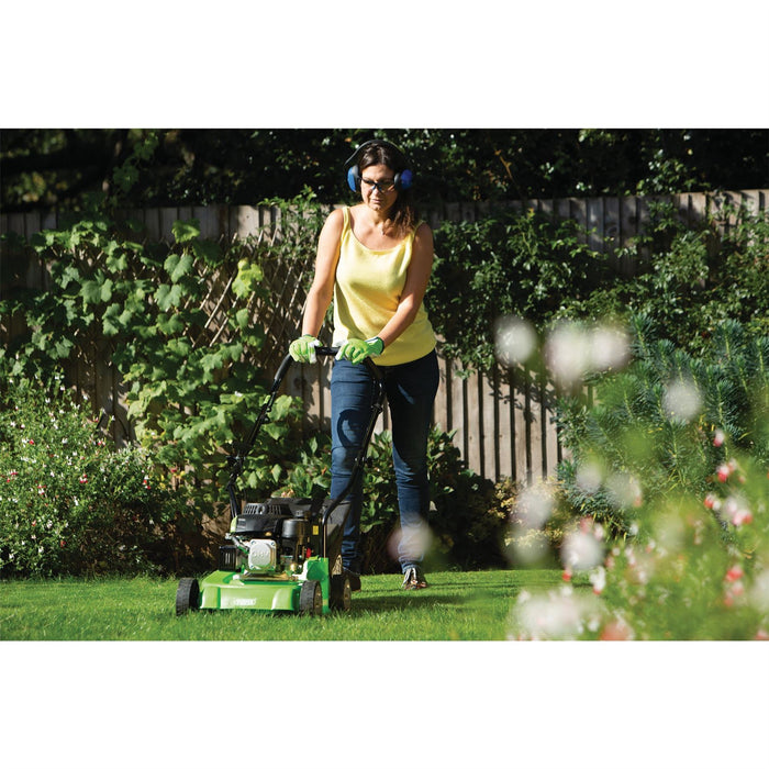 Draper Composite Deck Petrol Lawn Mower, 390mm, 132cc/3.3HP 58567 Draper  - Dynamic Drive