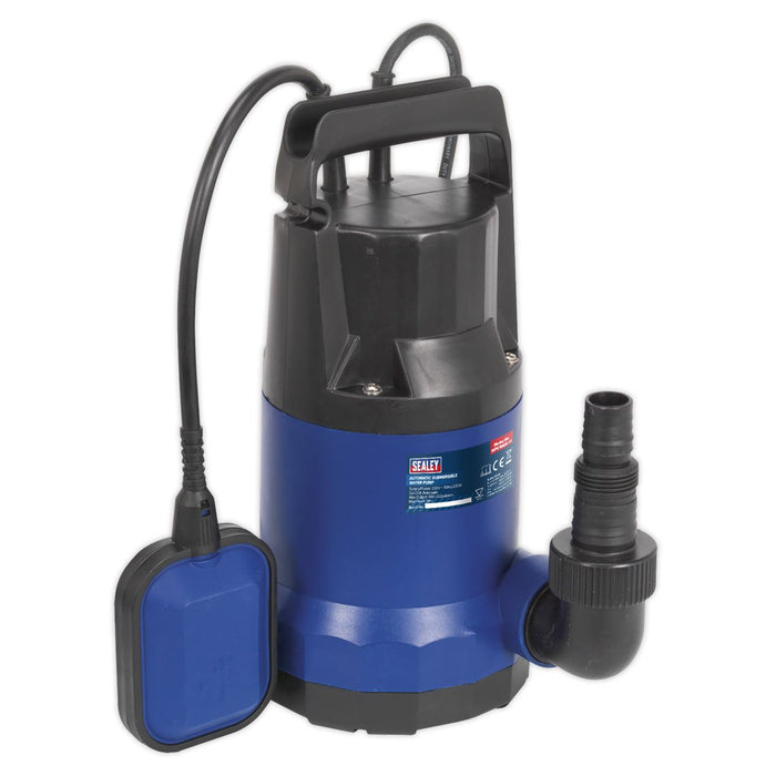 Sealey Submersible Water Pump Automatic 100L/min 230V WPC100A