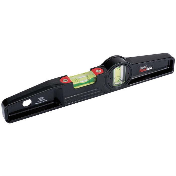 Draper Redline Cast Boat Level, 250mm 68736 Draper  - Dynamic Drive