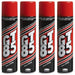 4x GT85 Aerosol Cans Chain Lubricant GT 85 Water Displacer GT85 400ml GT85  - Dynamic Drive