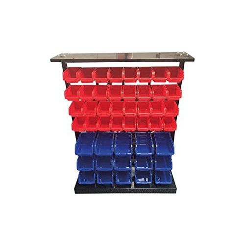 Connect 47 Storage Bin System with Bins and Metal Rack 36998 Tool Connection  - Dynamic Drive