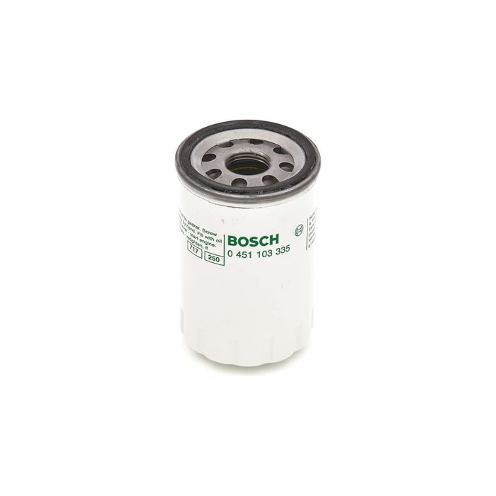 Genuine Bosch Car Oil Filter P3335 fits Jaguar XK 8 - 4.0 - 96-99 0451103335