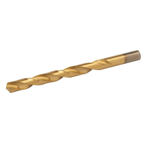 Silverline HSS Titanium-Coated Drill Bit 10.0mm Silverline  - Dynamic Drive