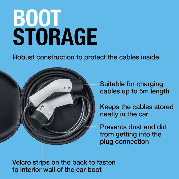 Ring Automotive REVA104 EV cable storage case