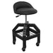 Sealey Creeper Stool Pneumatic with Adjustable Height Swivel Seat & Back Rest Sealey  - Dynamic Drive