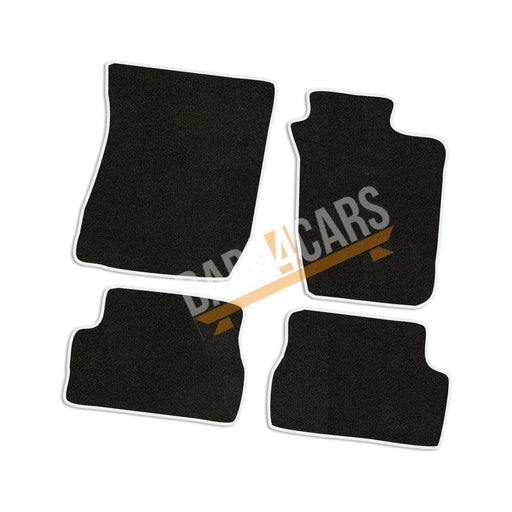 Tailored White Trim Carpet Mats Toyota Celica 94-99 94 95 96 97 98 99 UKB4C  - Dynamic Drive