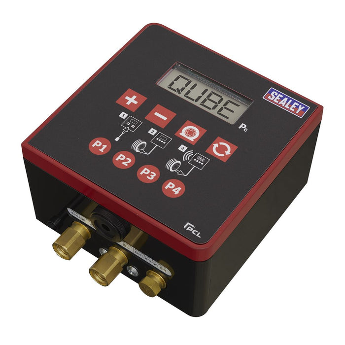 Sealey Qube Digital Tyre Inflator Professional with OPS & Nitrogen Purge SA390